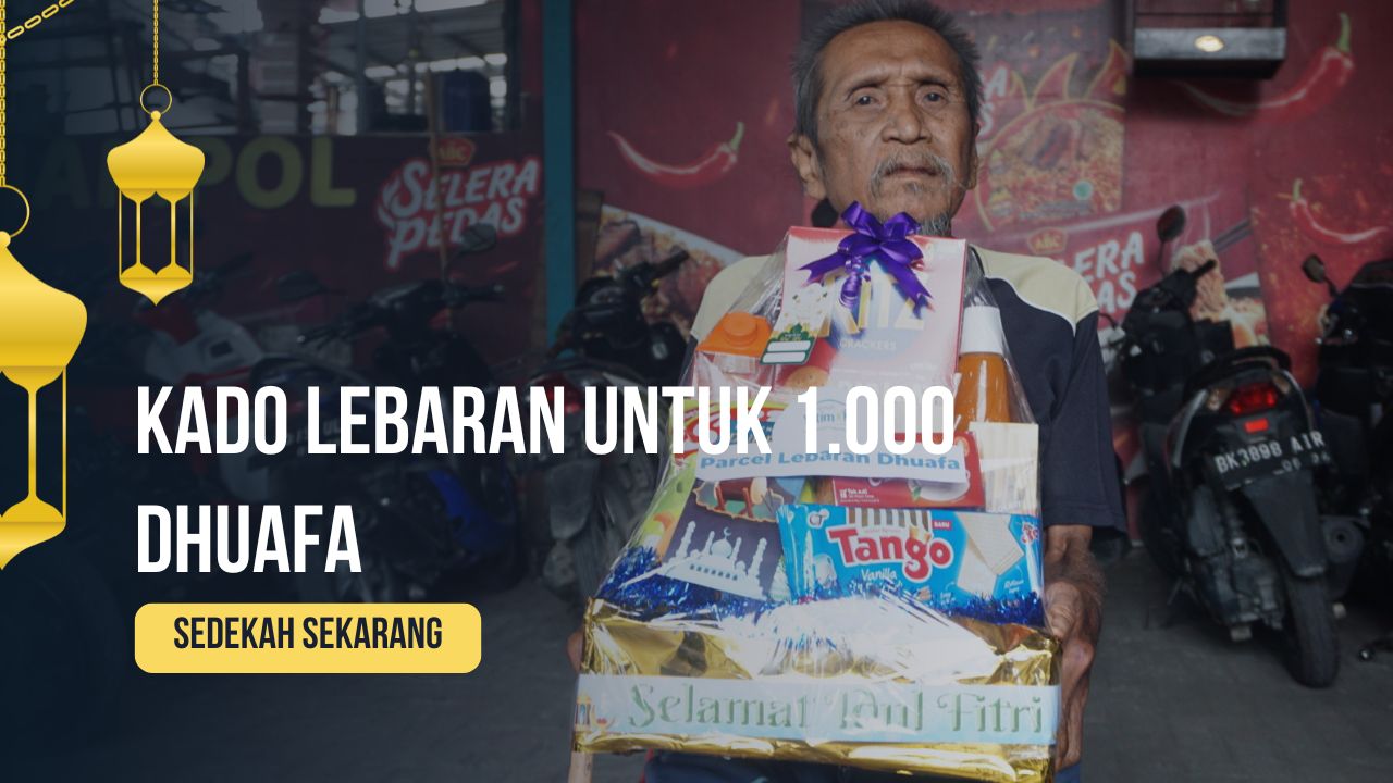 Parcel Lebaran Untuk Dhuafa