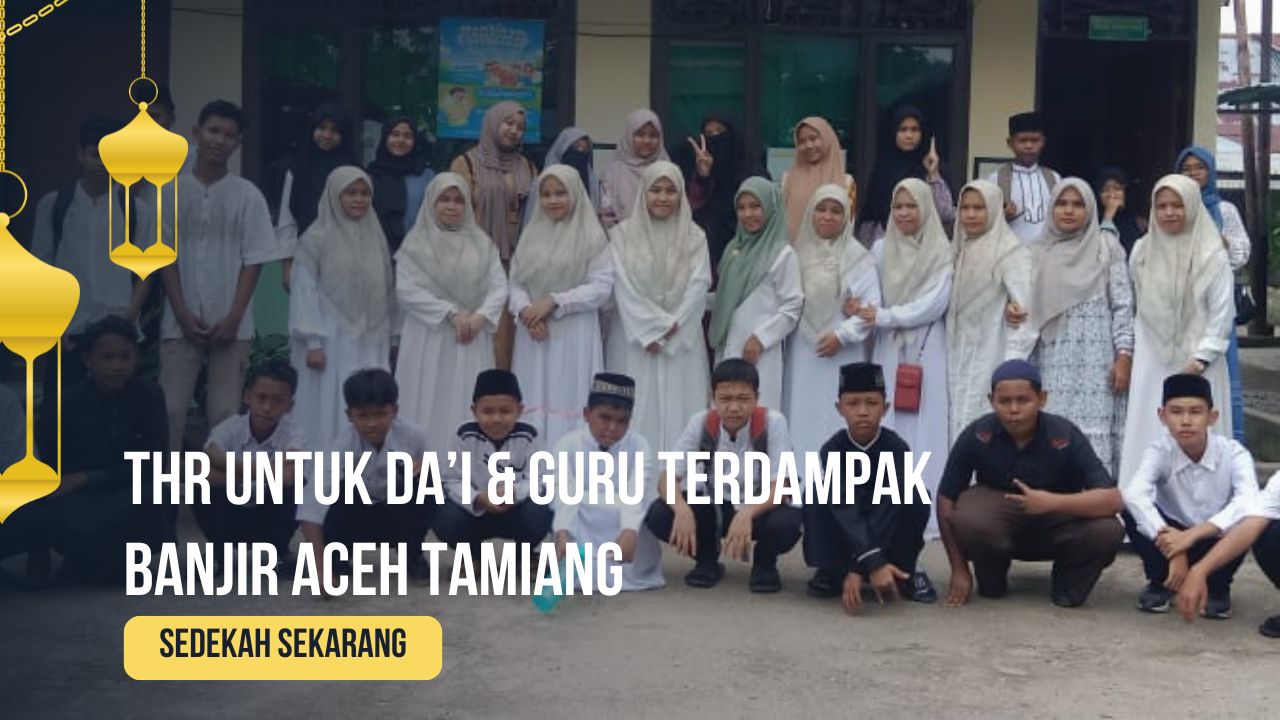 THR Da’i : Apresiasi Untuk Mereka