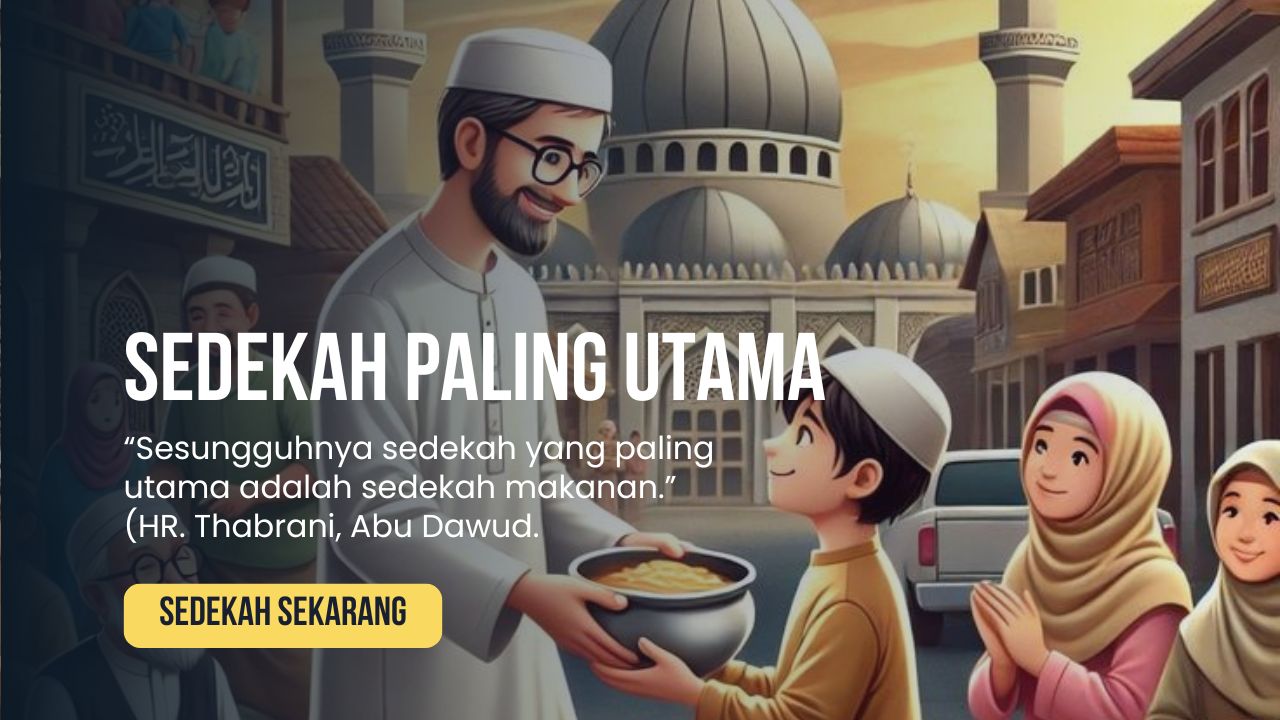 Masjid Makan-Makan: Sedekah Makanan, Hidupkan Ibadah
