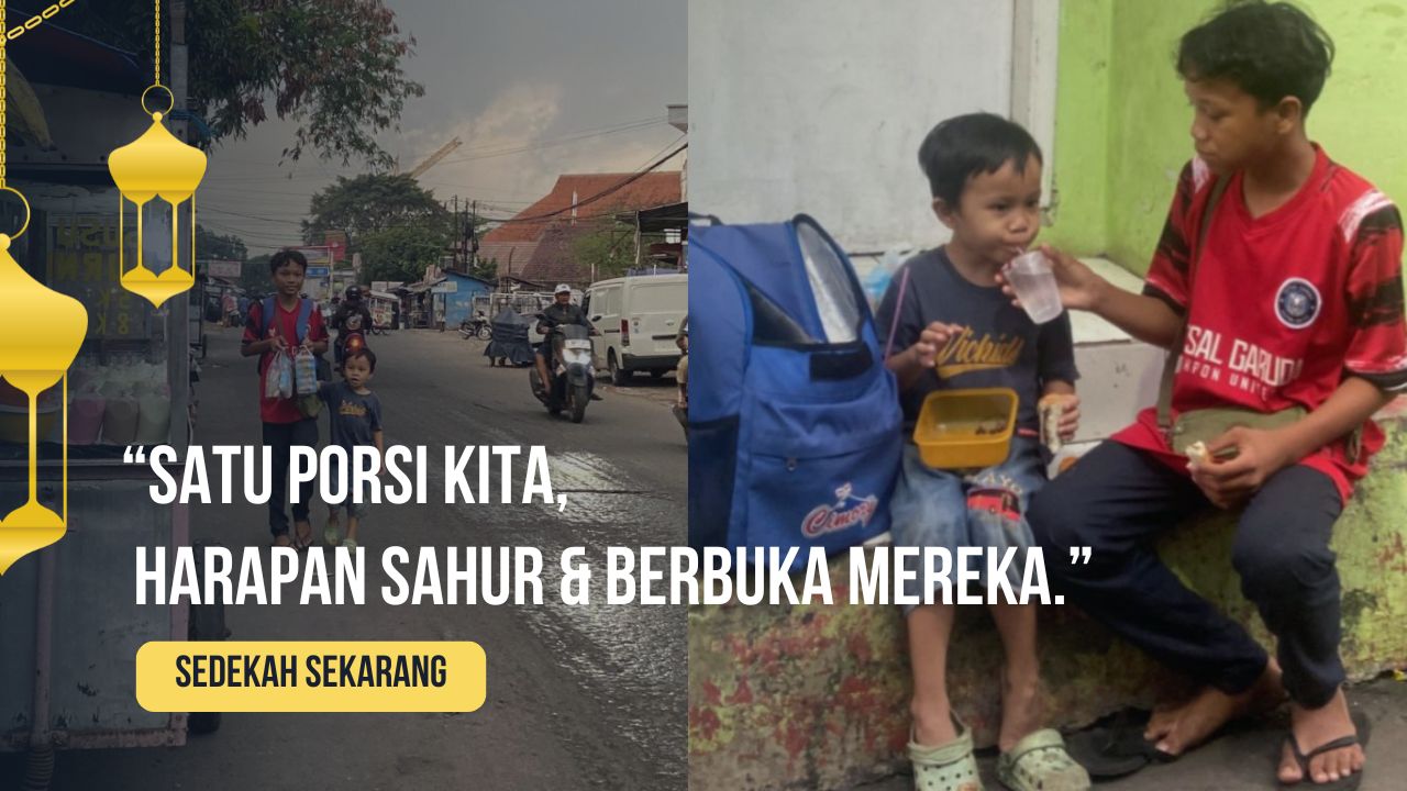 Ukir Senyuman Yatim dengan Berbagi Buka & Sahur