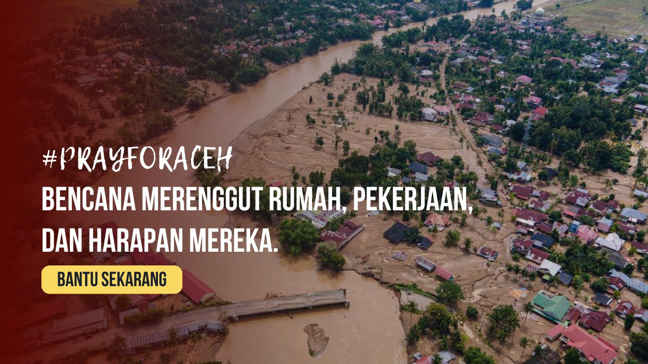 Darurat Banjir Aceh! Ulurkan Bantuanmu Sekarang
