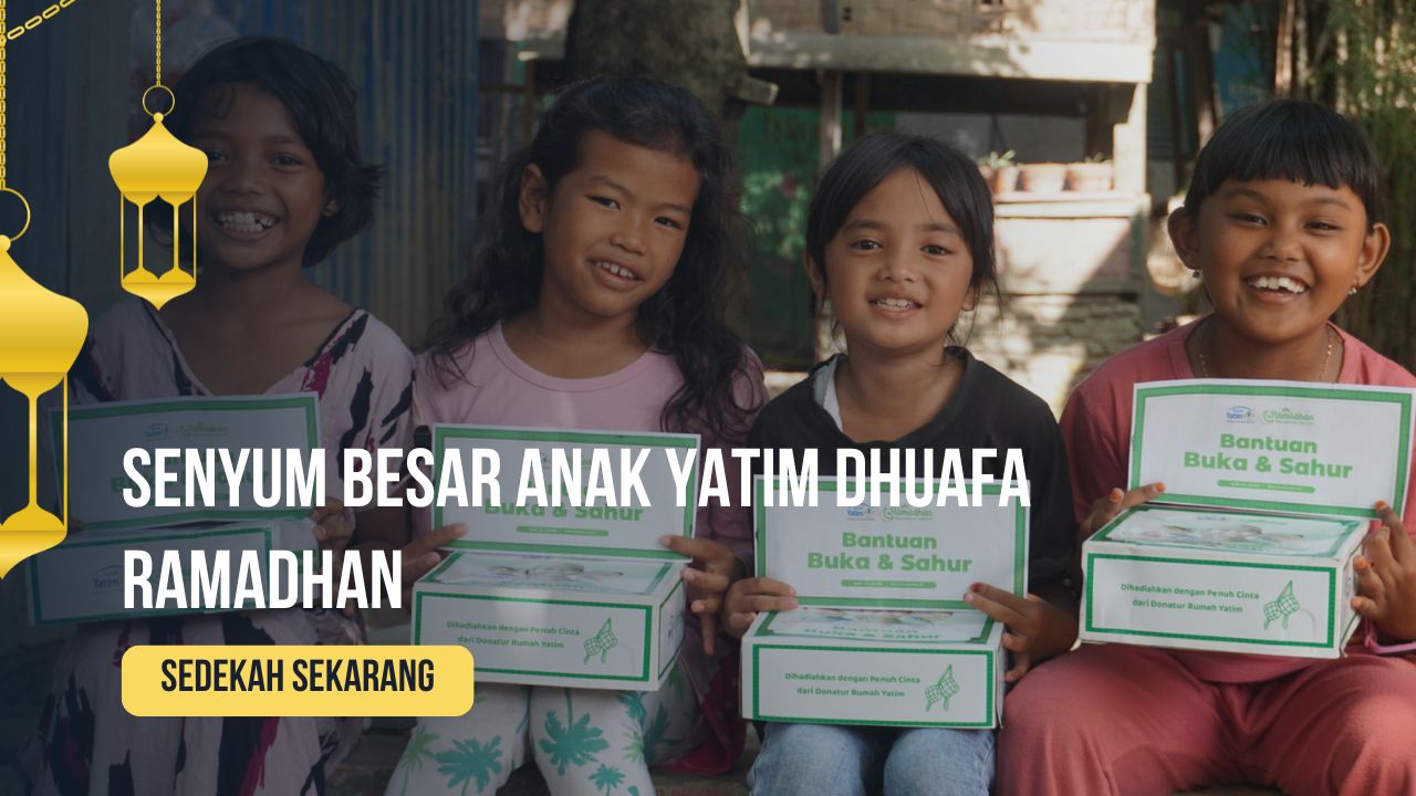 1.000 Takjil untuk Yatim dan Dhuafa