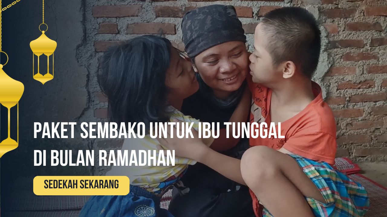 Satu Amal, Hadiahkan Uluran Rezeki Untuk Ibu Tunggal