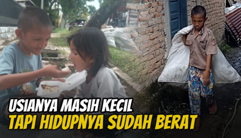 Hidupkan Lebaran, dengan Baju Baru Untuk Mereka