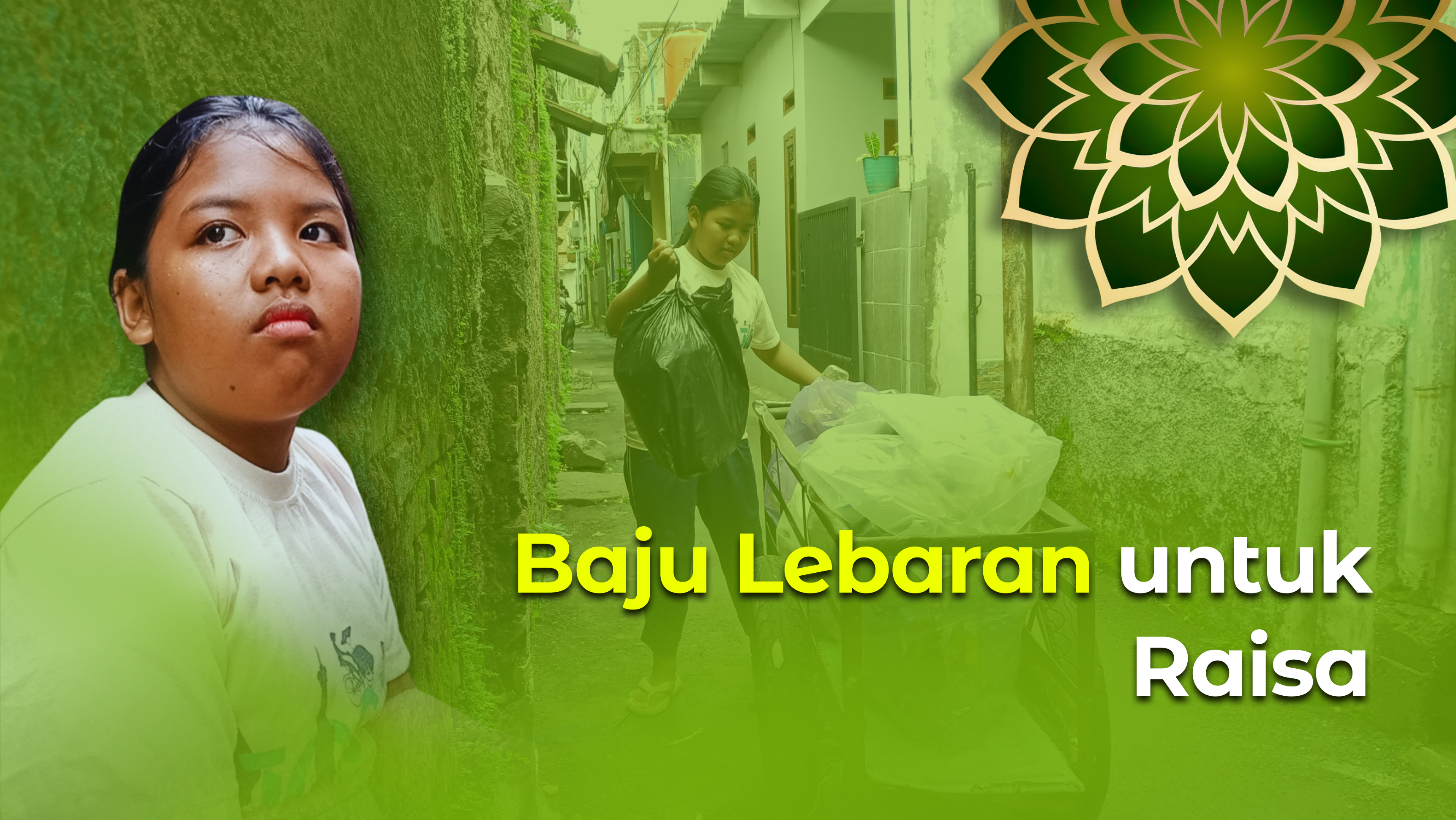 Hadirkan Senyum Lebaran untuk Raisa & Adiknya