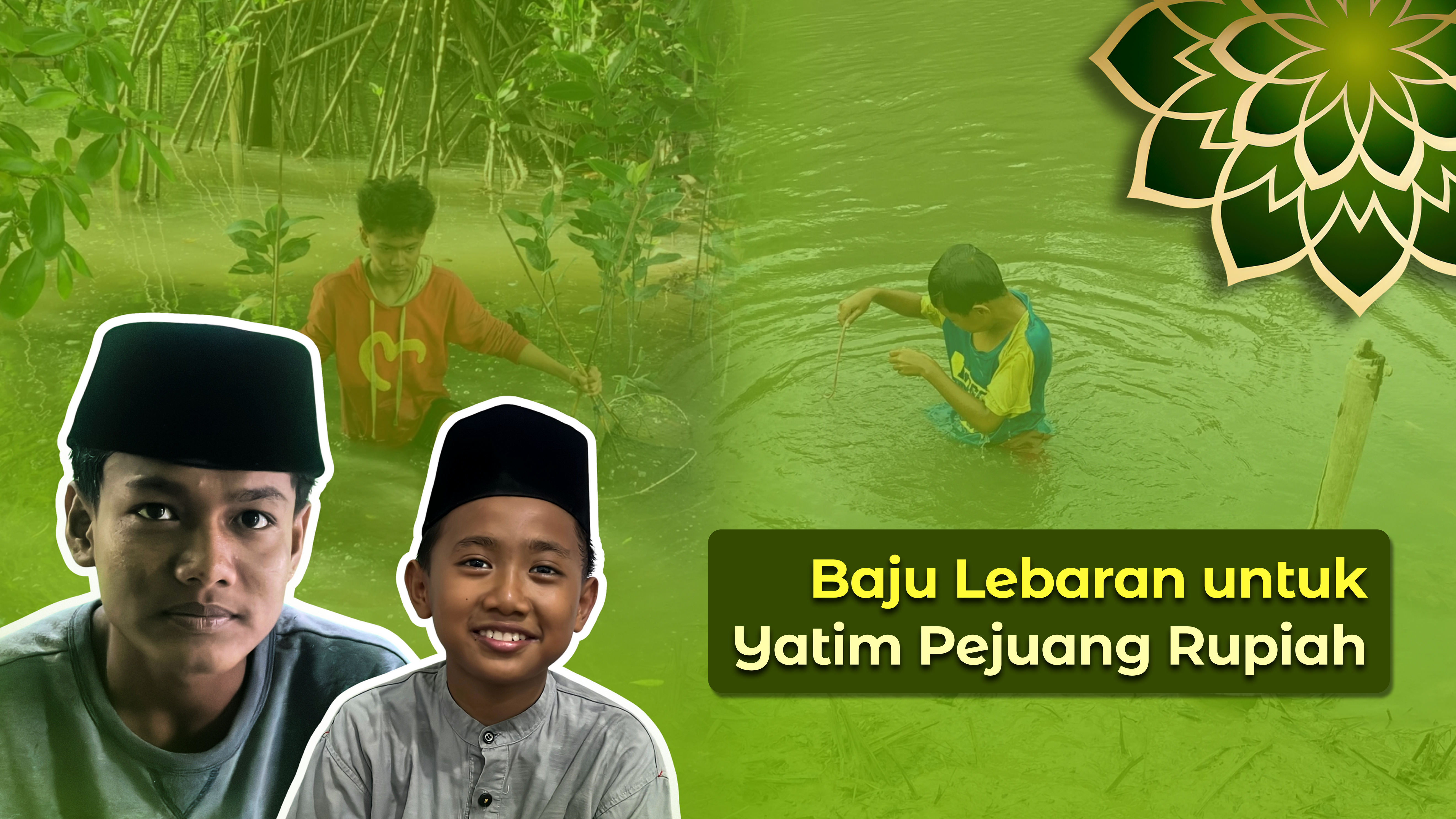 Baju Baru : Harapan Baru Yatim di Hari Lebaran