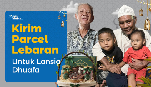 Parcel Lebaran : Lebaran Hangat Untuk Lansia