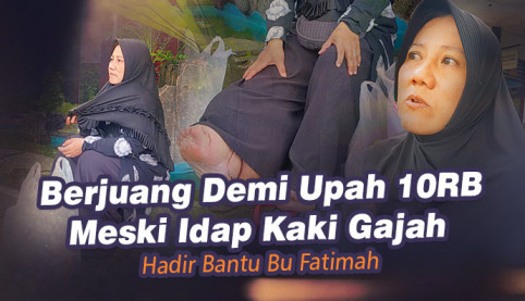 THR Lebaran untuk Ibu Tunggal Tangguh