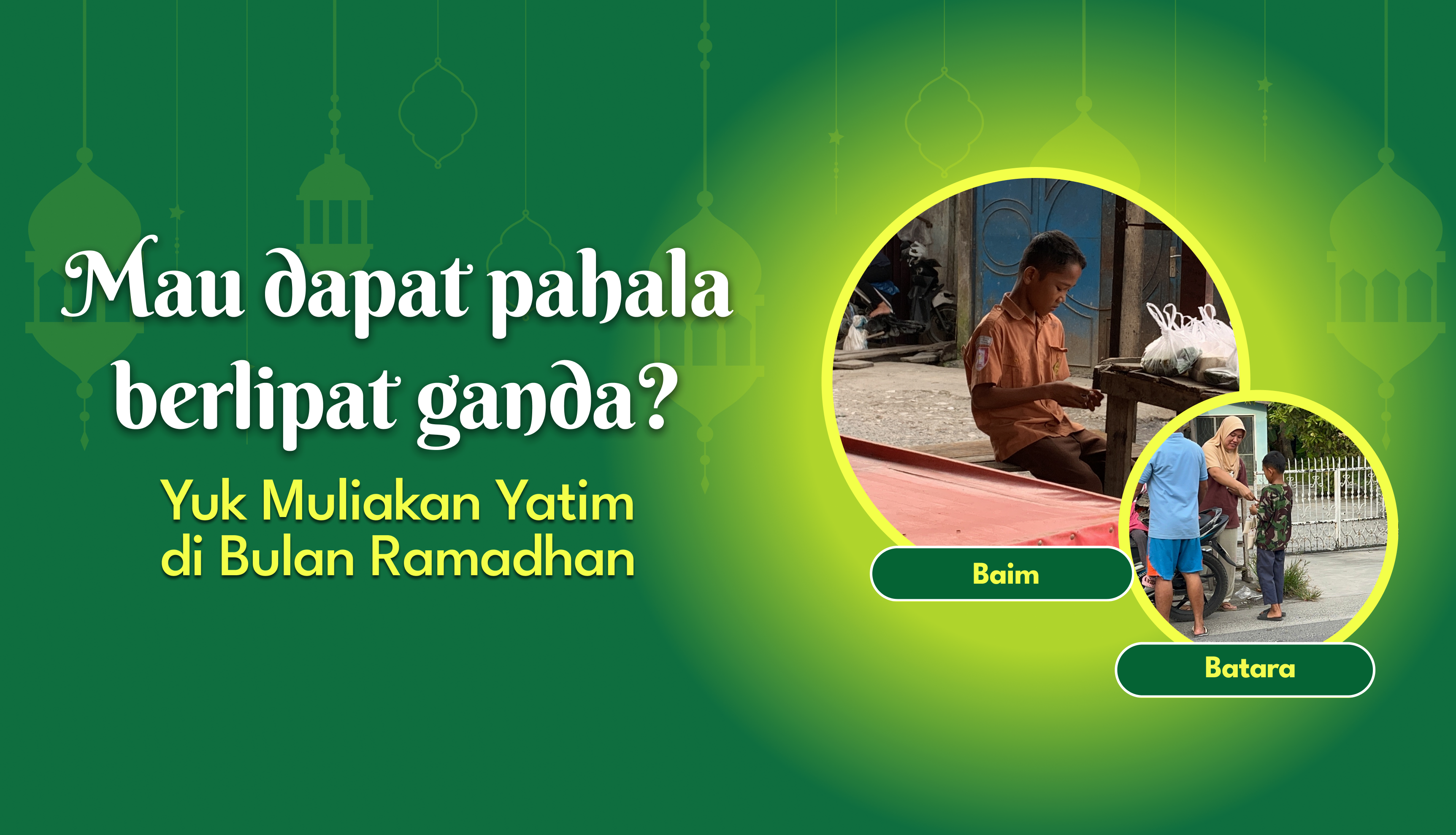 Paket Sahur dan Berbuka Untuk 1.000 Anak Yatim