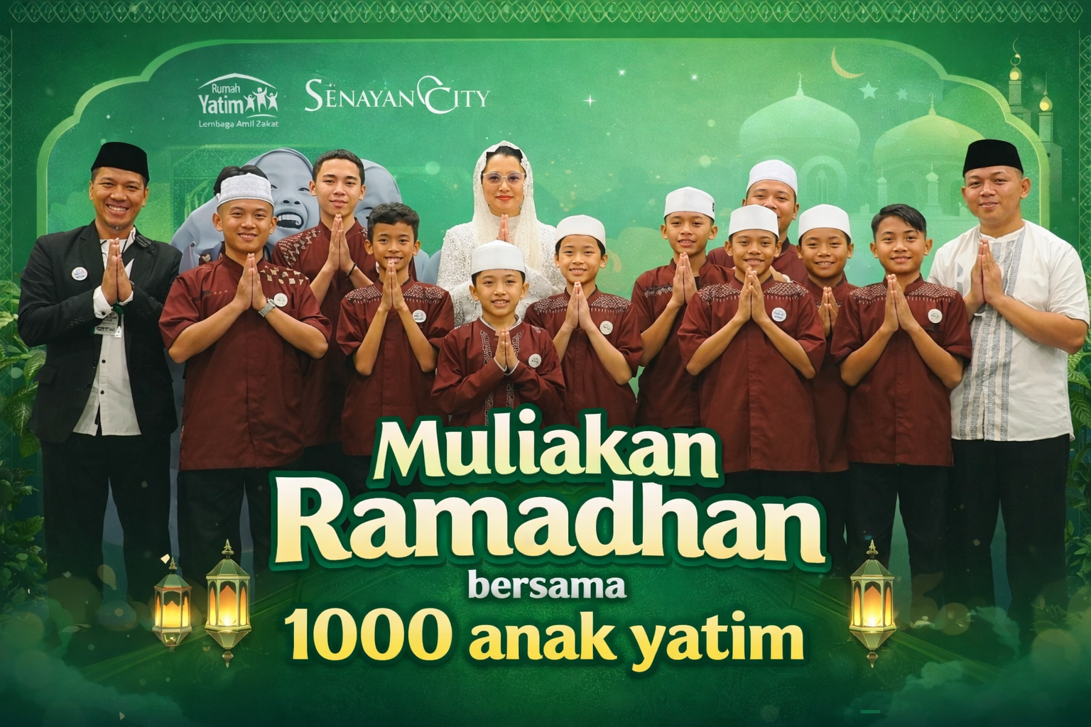 Inclusive Ifthar Experience Bersama 1.000 Anak Yatim