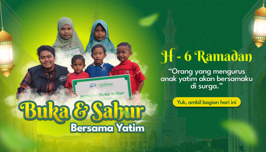 Banner Buka & Sahur H-6