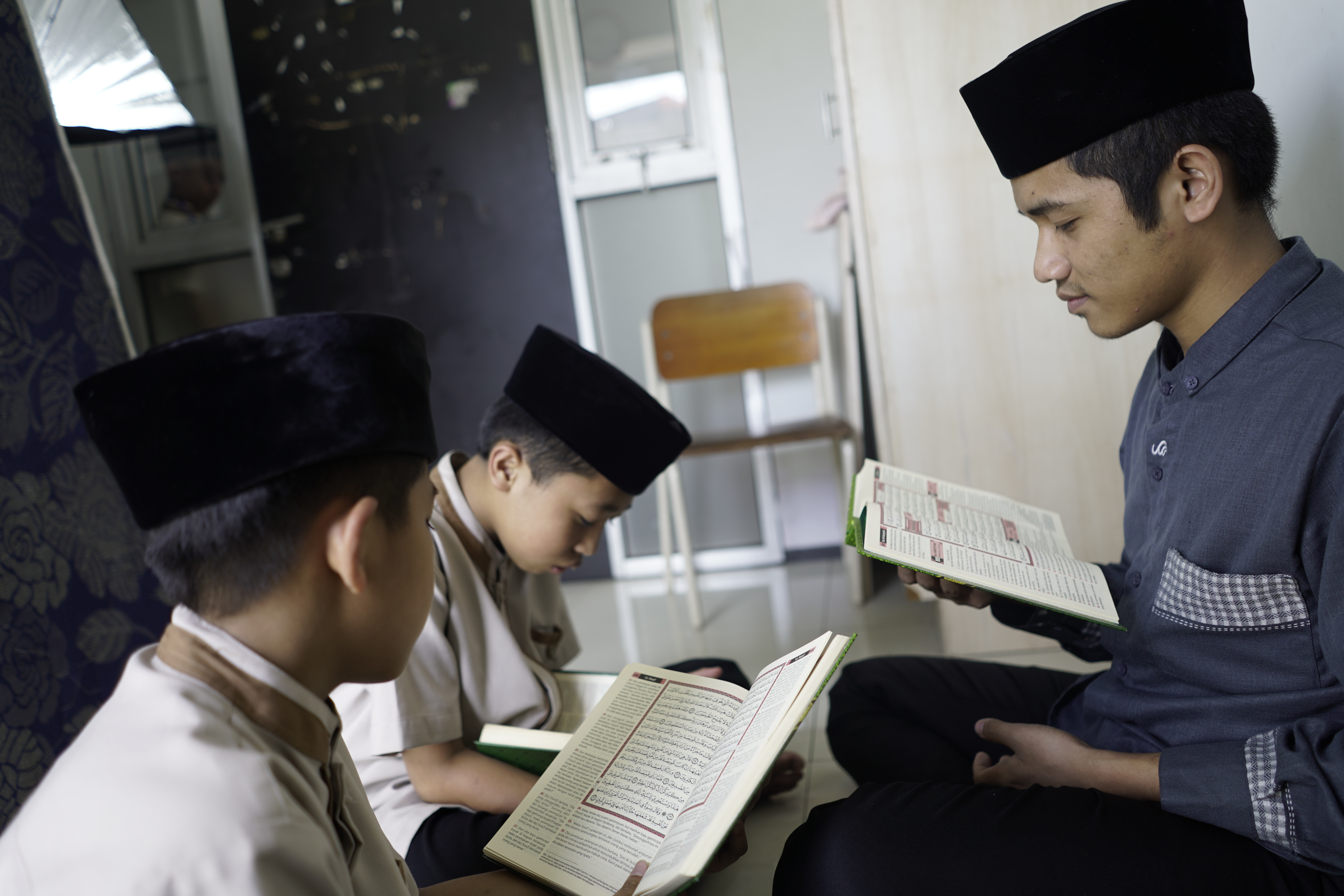 Satu Mushaf, Aliran Pahala Tanpa Henti