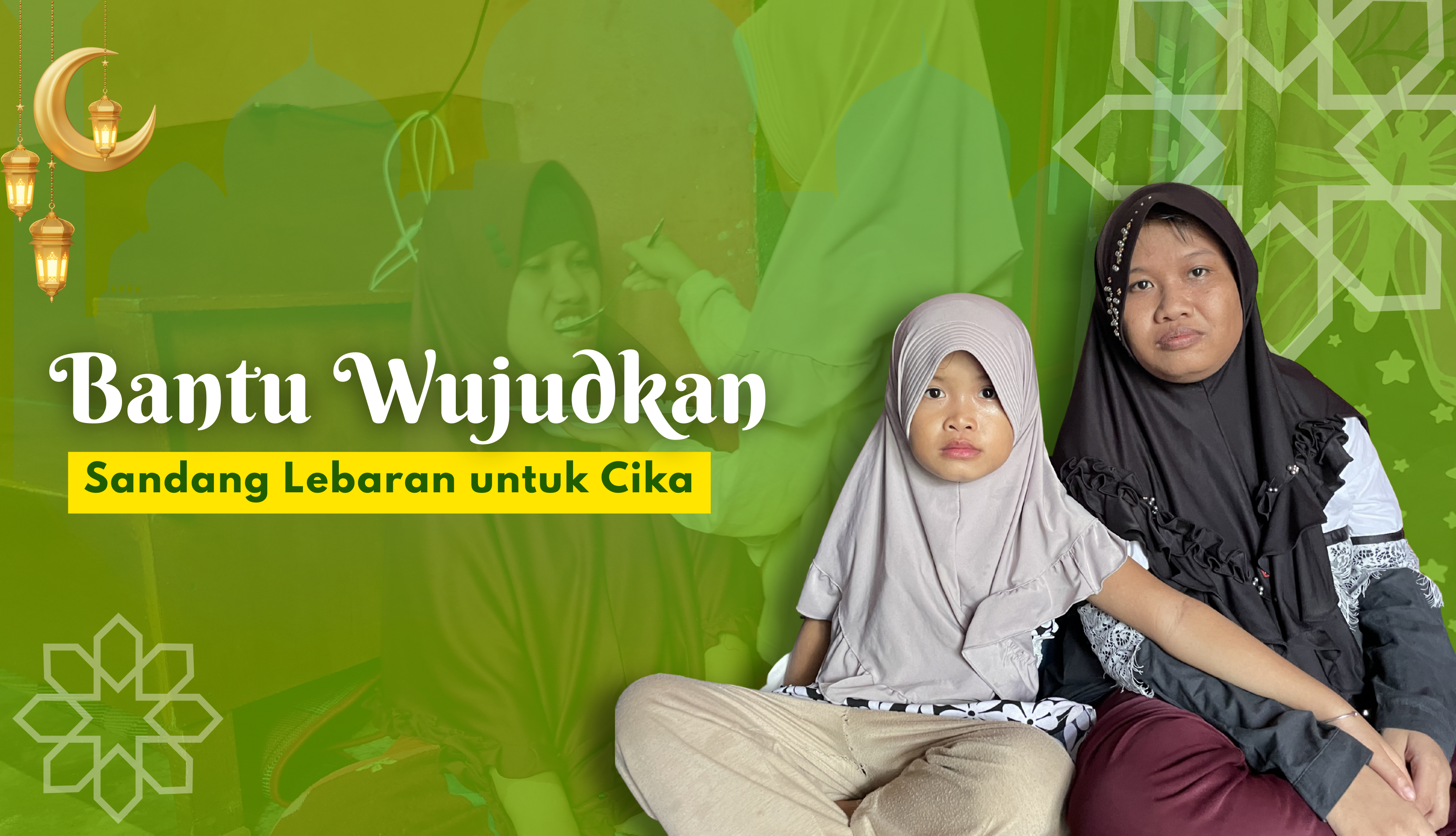 Berbagi Kebahagiaan dengan Sandang Lebaran Yatim