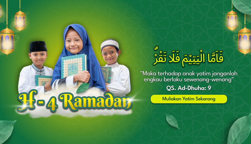 Banner Muliakan Yatim