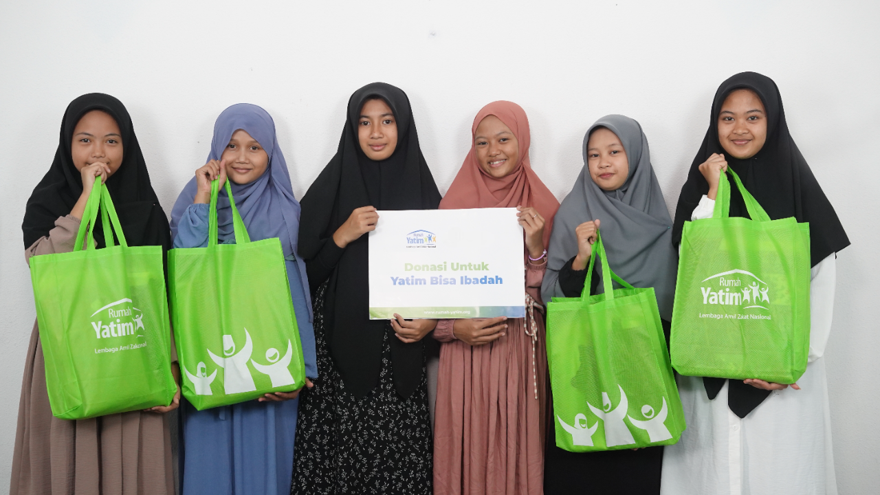 Satu Paket Ibadah untuk Yatim di Bulan Ramadhan