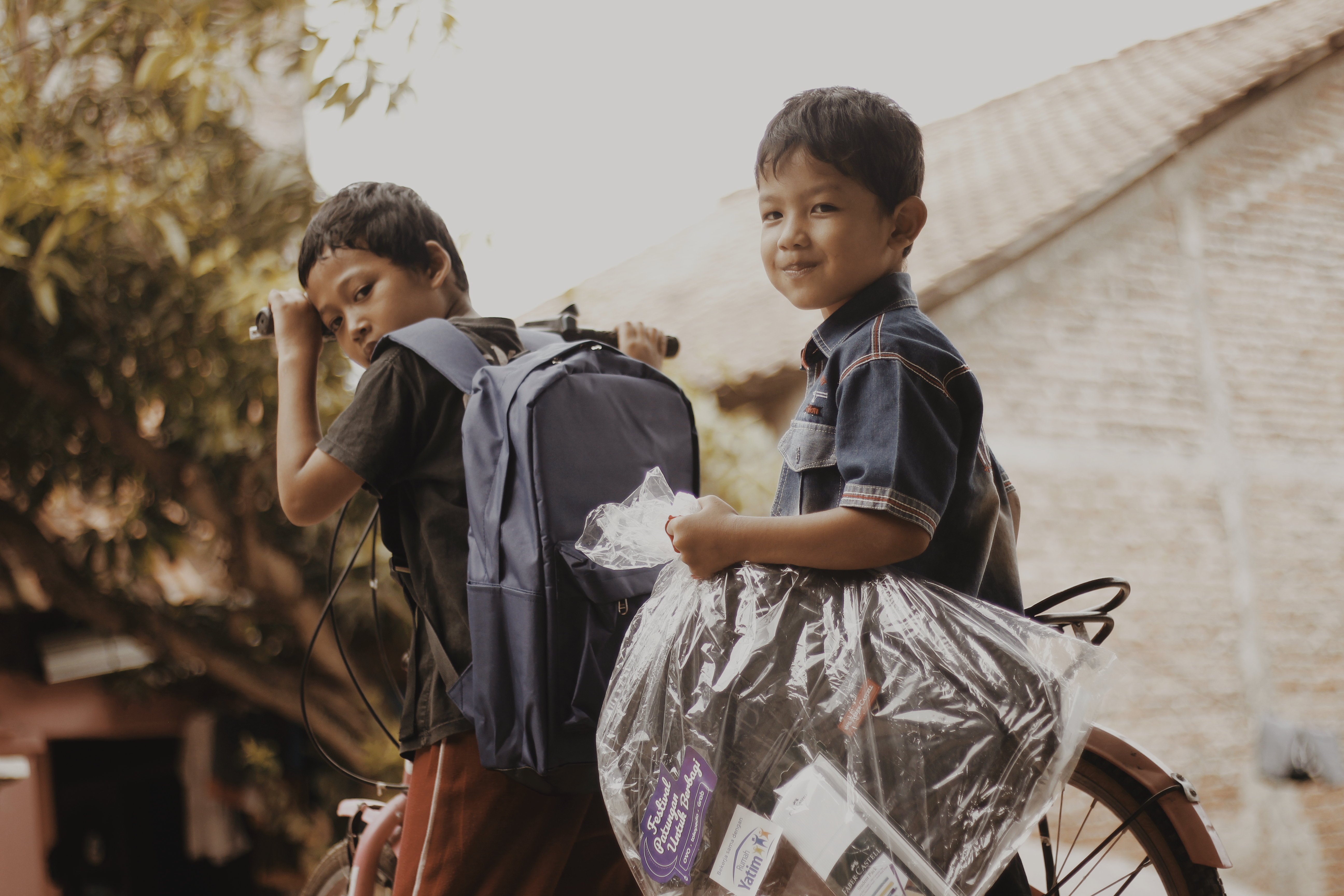 Mudik Bersama Yatim di Hari Raya