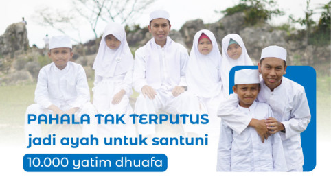 Maukah Jadi Sosok Ayah Untuk Ribuan Yatim Dhuafa?