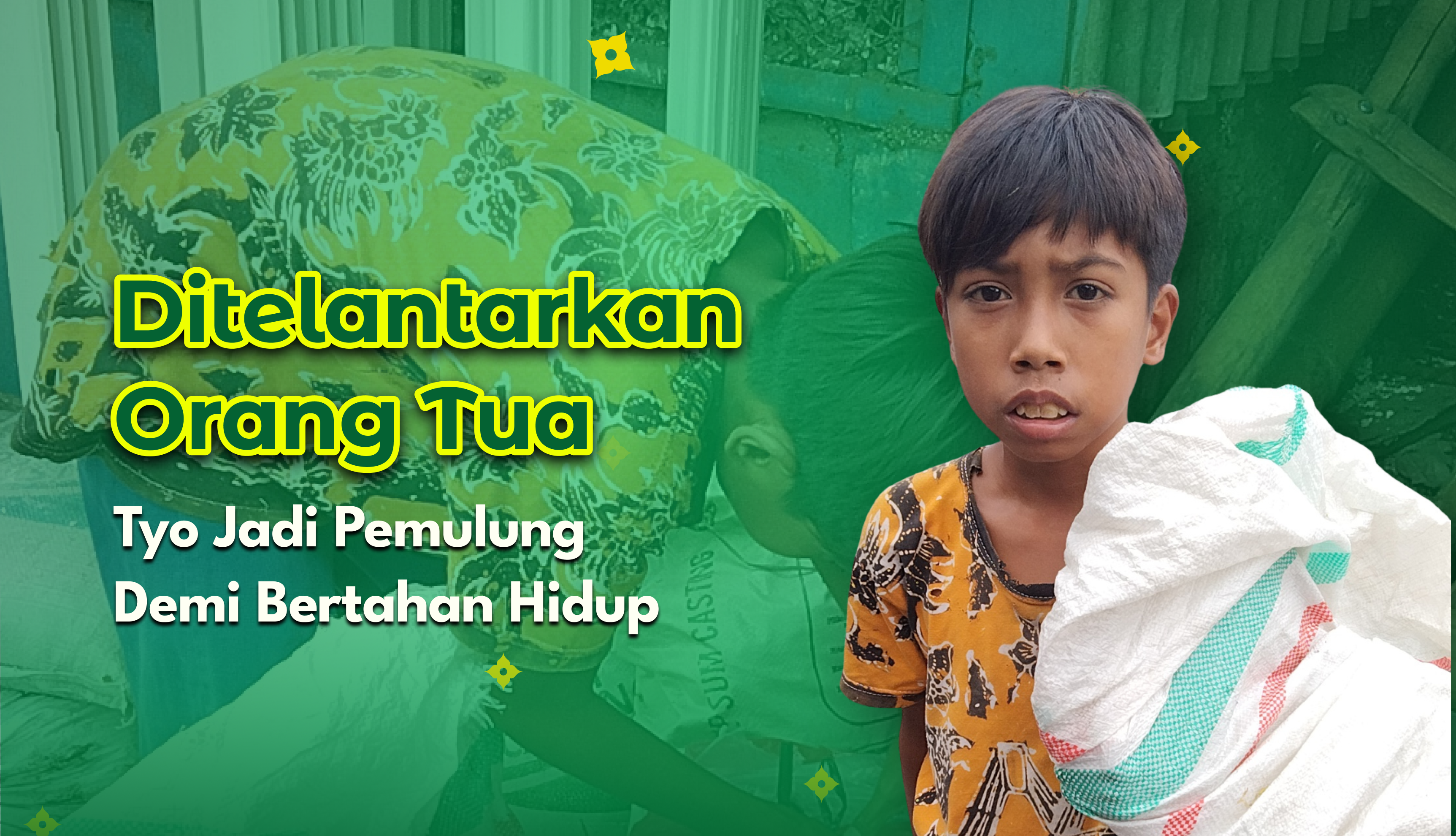 Lebaran Layak Untuk Anak Yatim