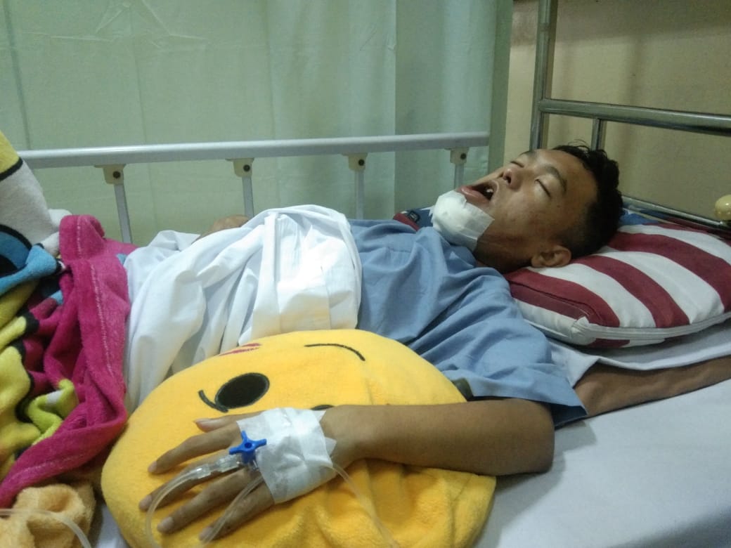 Tumor Kembali Tumbuh, Rizki Butuh Operasi Segera