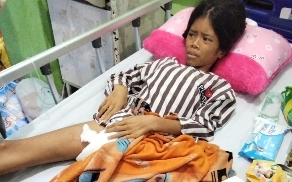 Berjuang Melawan Penyakit Ginjal, Aini Ingin Kembali Sekolah