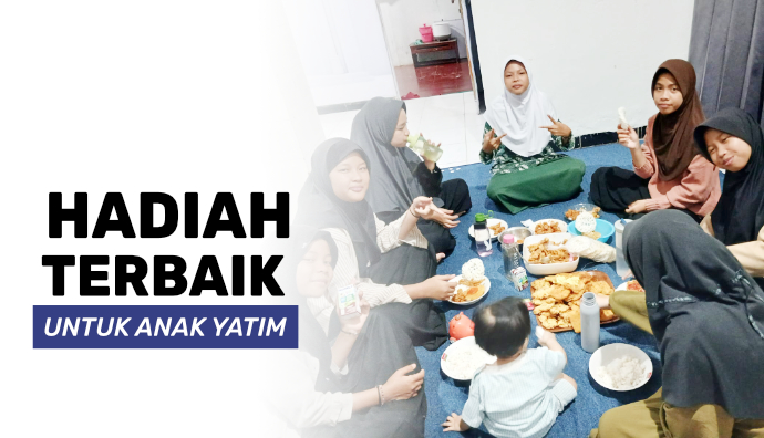 30 Hari Penuhi Kebutuhan Ramadhan Yatim