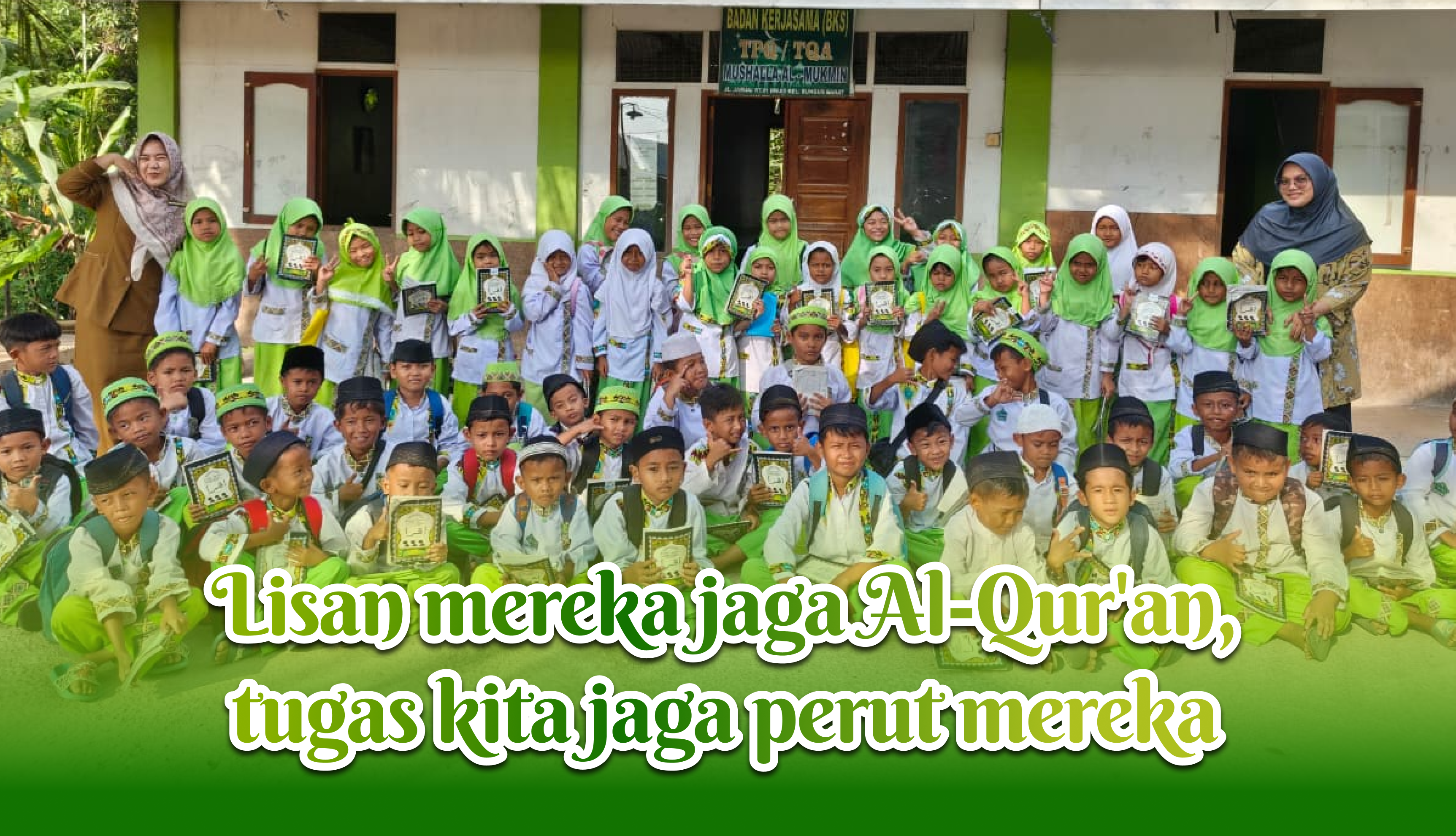 Ramadhan Berbagi Buka Puasa Bersama Santri di TPQ