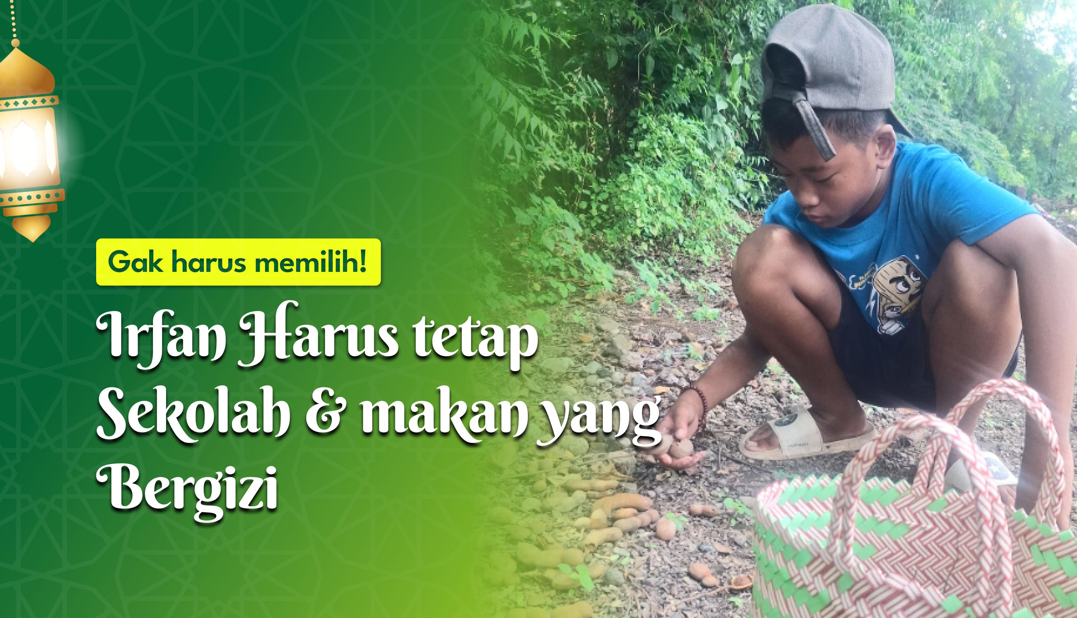 Berbagi THR di Hari Raya untuk Anak Pelosok