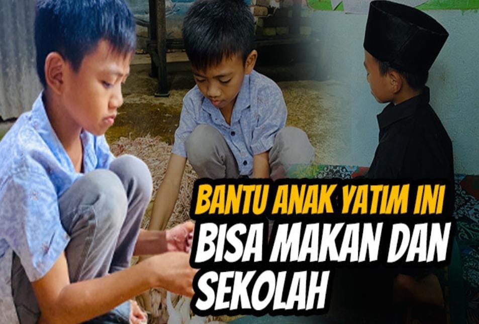 Bantu Perjuangan Hendra Bisa Makan dan Sekolah