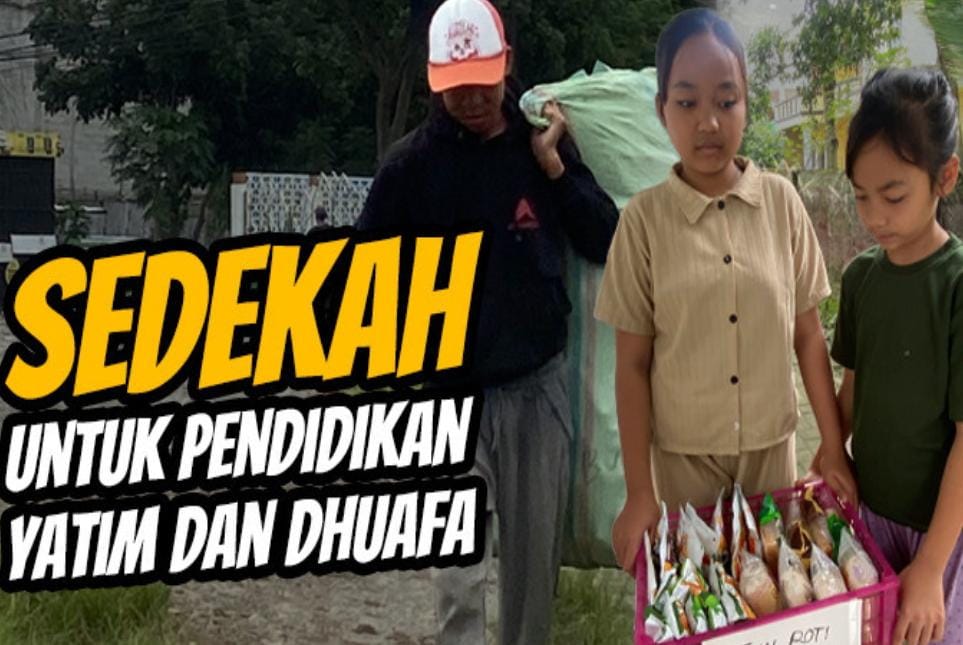 Donasimu Bantu Yatim Dhuafa Bisa Lanjutkan Sekolah