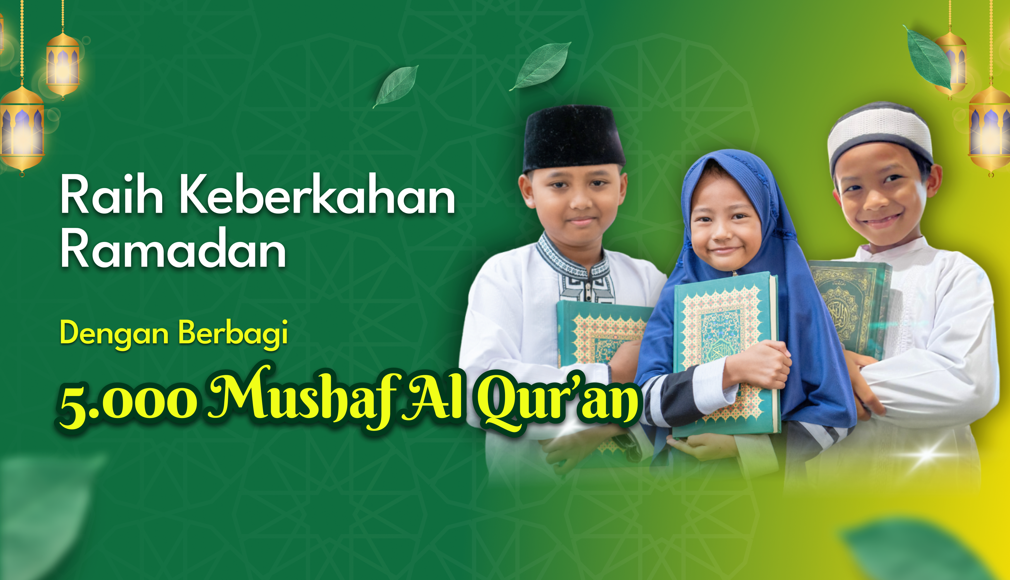 Satu Mushaf, Aliran Pahala Tanpa Henti