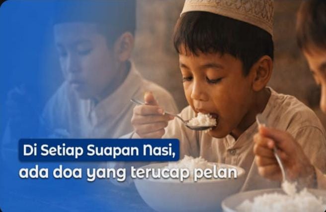 Hadirkan Nasi untuk Yatim lewat Sedekah 10 Ribu