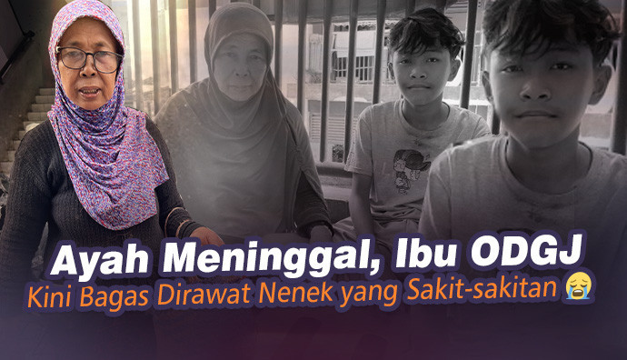 Bocah Yatim Ini Harus Rawat Ibu dan Pamannya ODGJ Sendirian