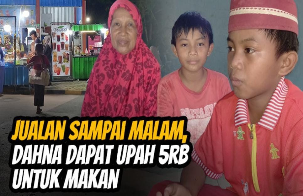 Diterlantarkan Ibu Sendiri, Anak 12 Tahun Rela Jualan Popcorn Sampai Malam