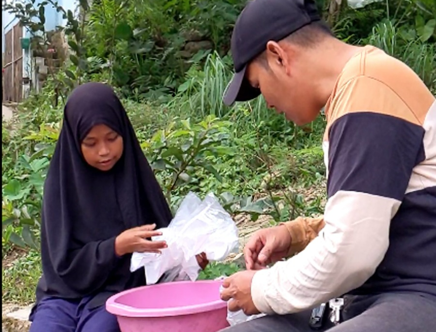 Usia 14 Tahun, Santi Berjuang Untuk Bertahan Hidup