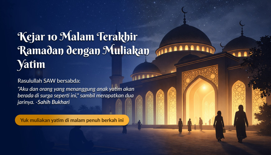 Banner malam Lailatul Qad'r