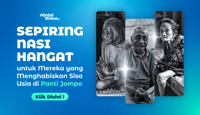 Hadirkan Senyuman di Meja Makan dengan Berbagi Ifthar untuk Lansia