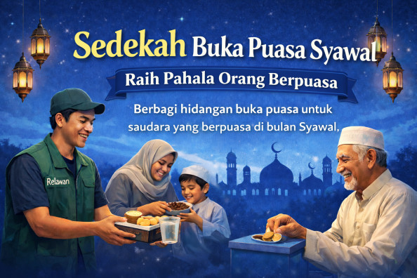Sedekah Buka Puasa Syawal, Raih Pahala Orang Berpuasa