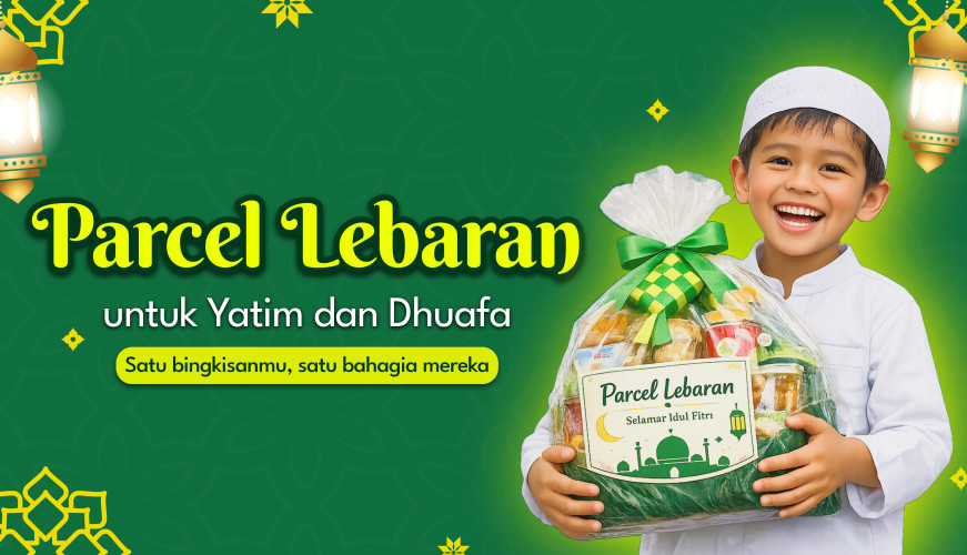 Banner Parcel tanpa H-