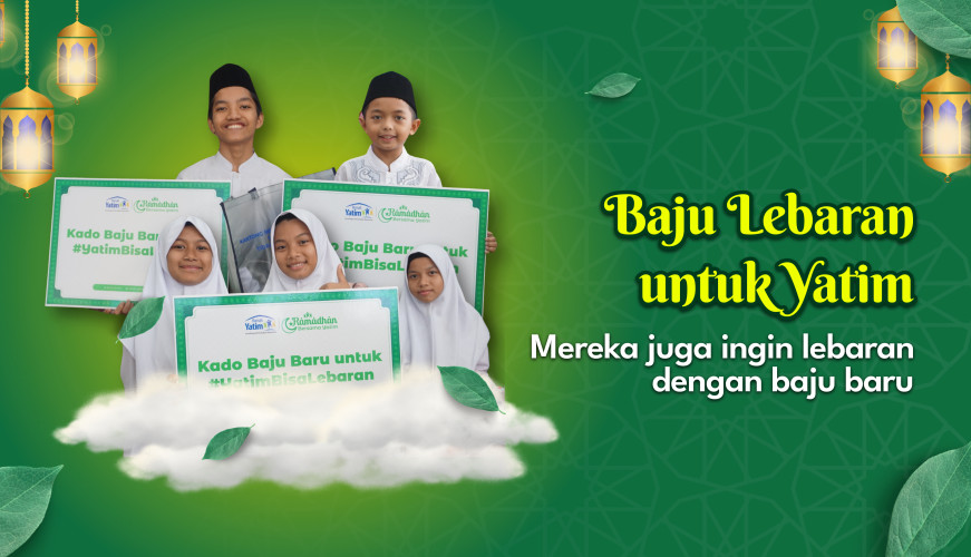Banner Baju Lebaran tanpa H-