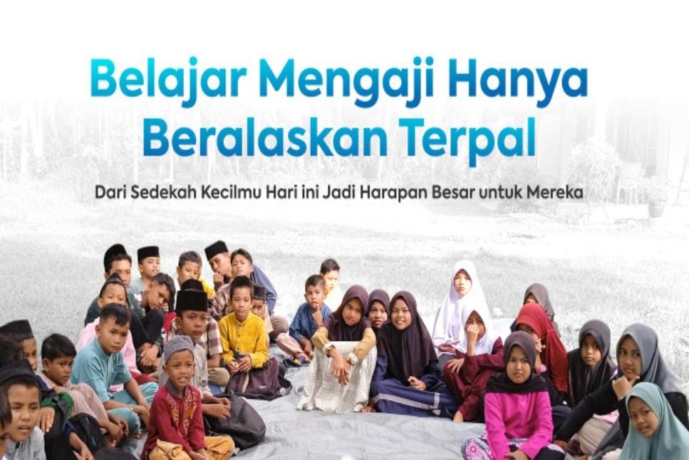 Wujudkan Ruang Belajar Layak untuk 73 Santri TPQ Ummi