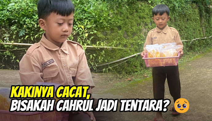 Tak Sempurna di Kaki, Tapi Sempurna dalam Semangat