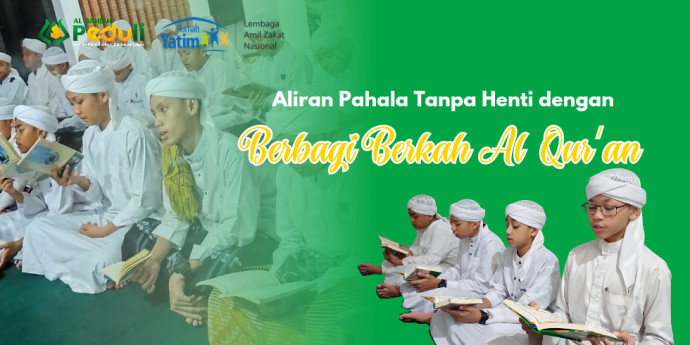 Hadiahkan Cahaya Hingga Akhir Hayat