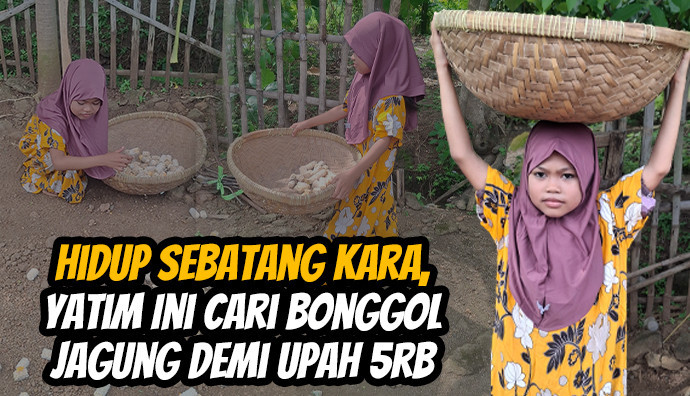 Jenggel Jagung 5 Ribu Rupiah Itu Jadi Penentu Masa Depannya