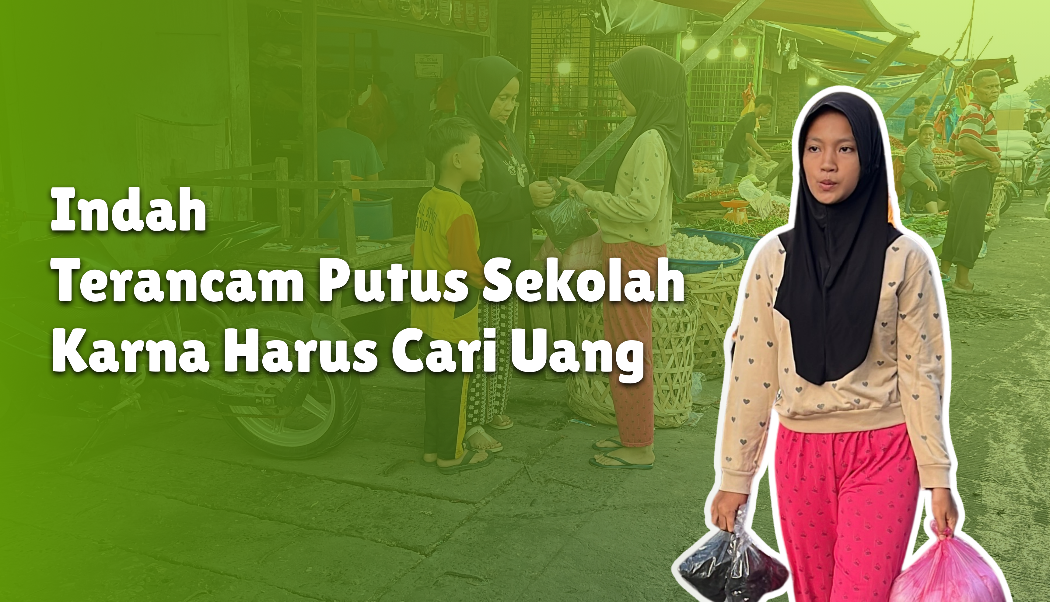 Ibu Pergi Tanpa Kabar, Yatim Ini Tetap Bertahan