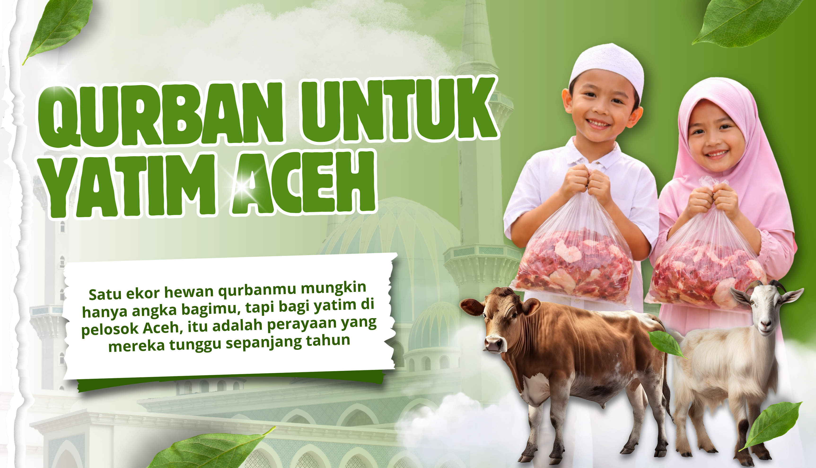 Qurban Terbaikmu Adalah Bukti Cinta Kepada Allah SWT 