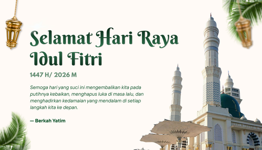Banner Idul Fitri