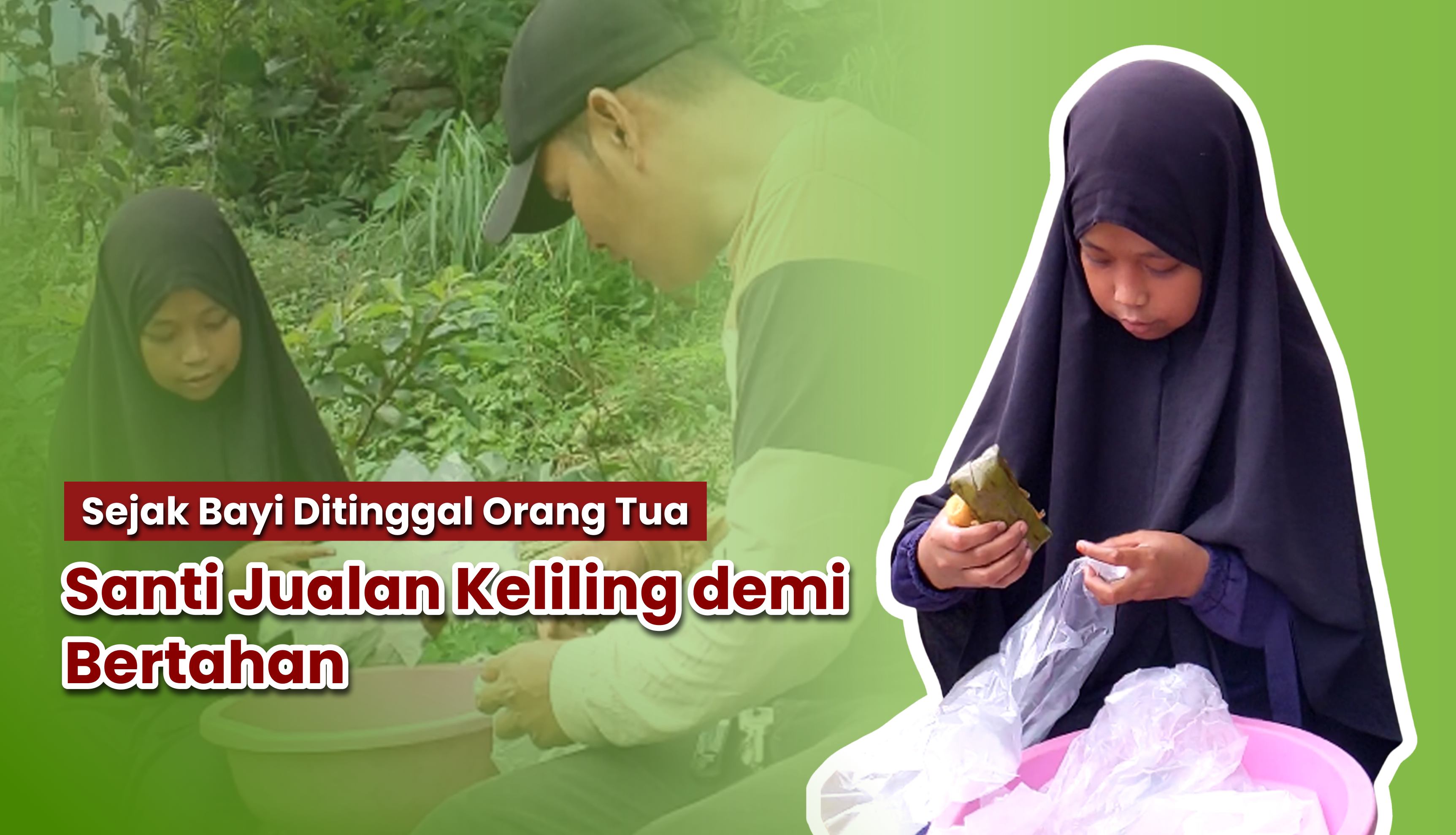 Usia 14 Tahun, Santi Berjuang Untuk Bertahan Hidup