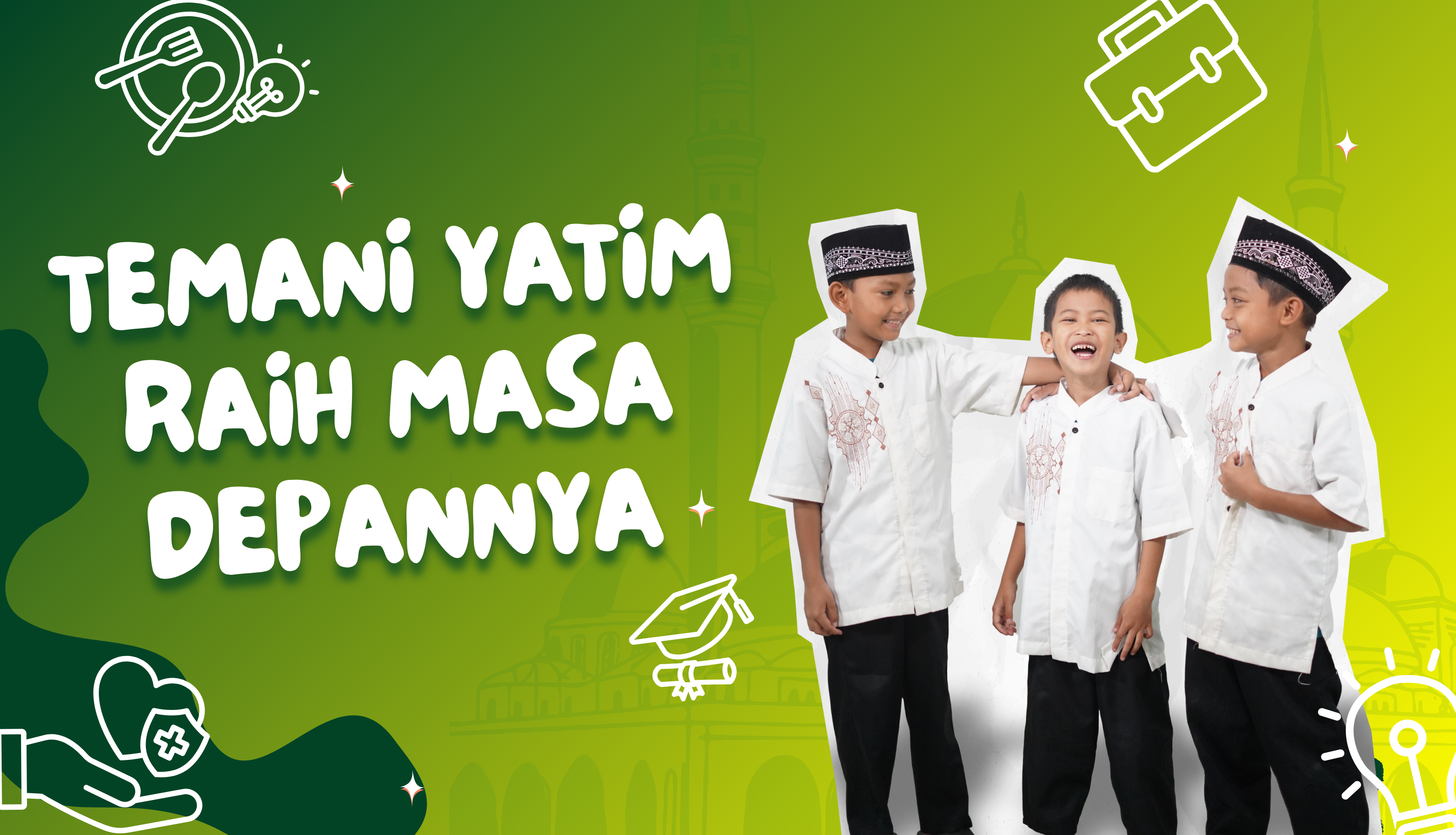 Merangkai Masa Depan Anak Yatim Indonesia