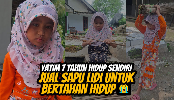 Tak Ada Ayah, Tak Ada Ibu, Ummu Bertahan Sendiri
