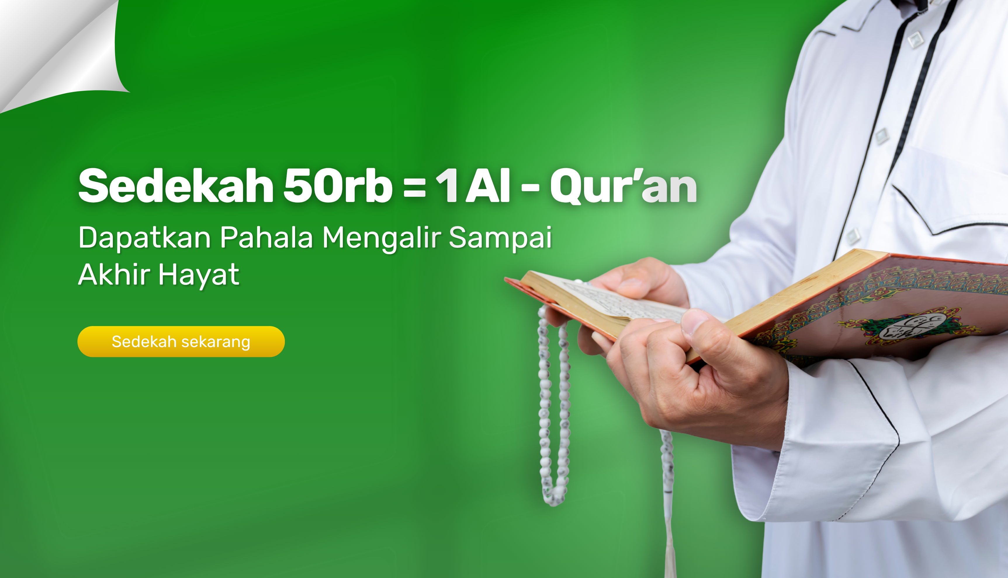 Sejuta Pahala dengan Sedekah Quran di Pelosok